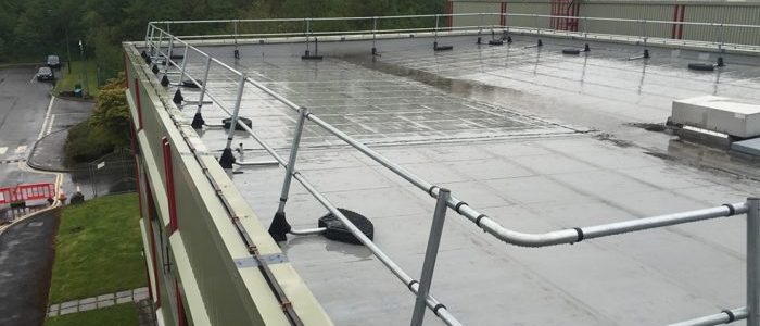 Guardrail Edge Protection Systems