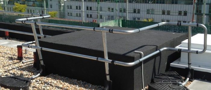 Mobile Guardrail Edge Protection