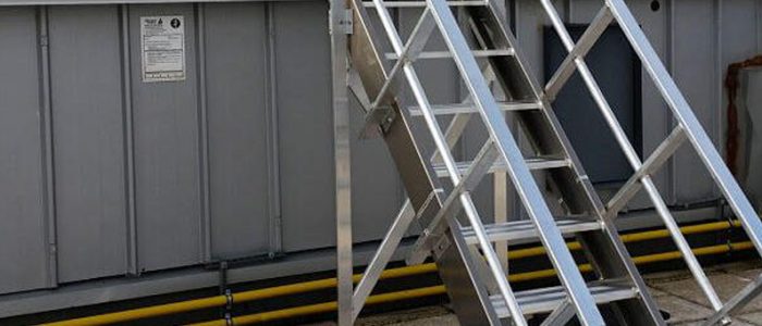 Roof Access Ladder Maintenance and Testing
